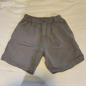 Chubbies 7” grey shorts